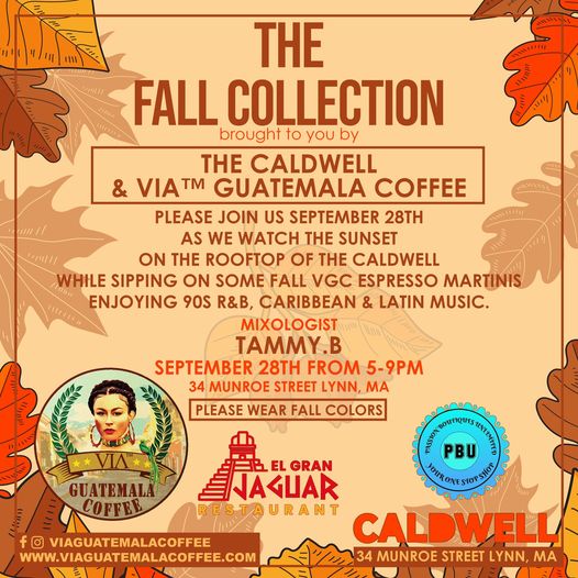 The Fall Collection Event: Celebrate with VIA™ Guatemala Coffee and The Caldwell