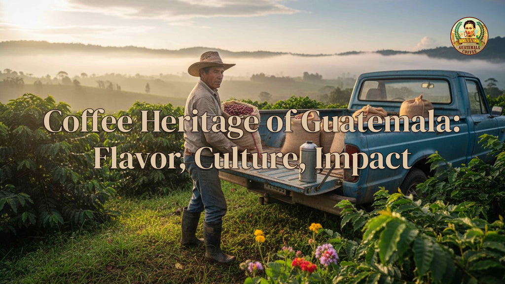 Coffee Heritage of Guatemala: Flavor, Culture, Impact