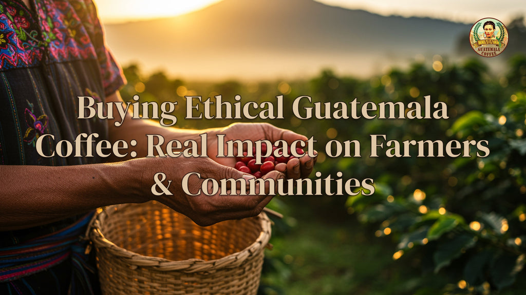 Buying Ethical Guatemala Coffee: Real Impact on Farmers & Communities