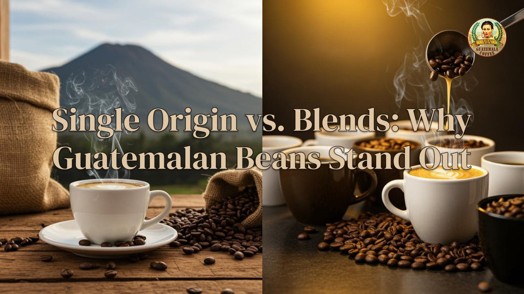Single Origin vs Blends: Why Guatemalan Coffee Beans Stand Out