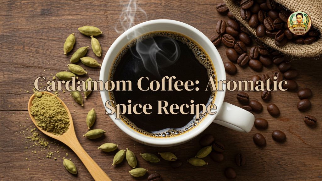 Cardamom Coffee Guide: Recipes, Benefits & Authentic Guatemalan Beans