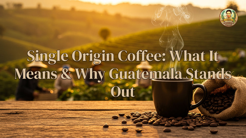 Single Origin Coffee: What It Means & Why Guatemala Stands Out