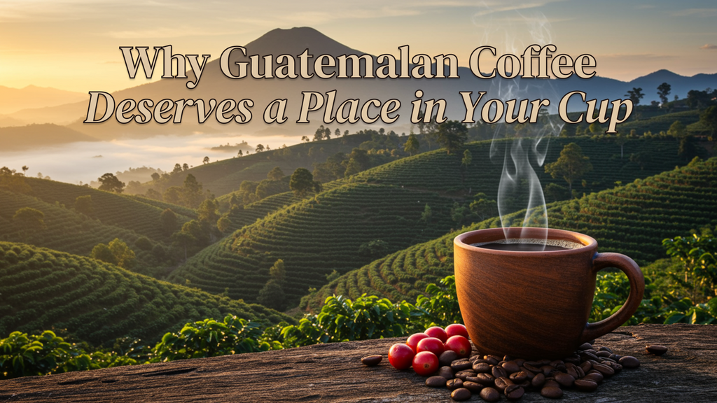 Why Guatemalan Coffee Deserves a Place in Your Morning Cup