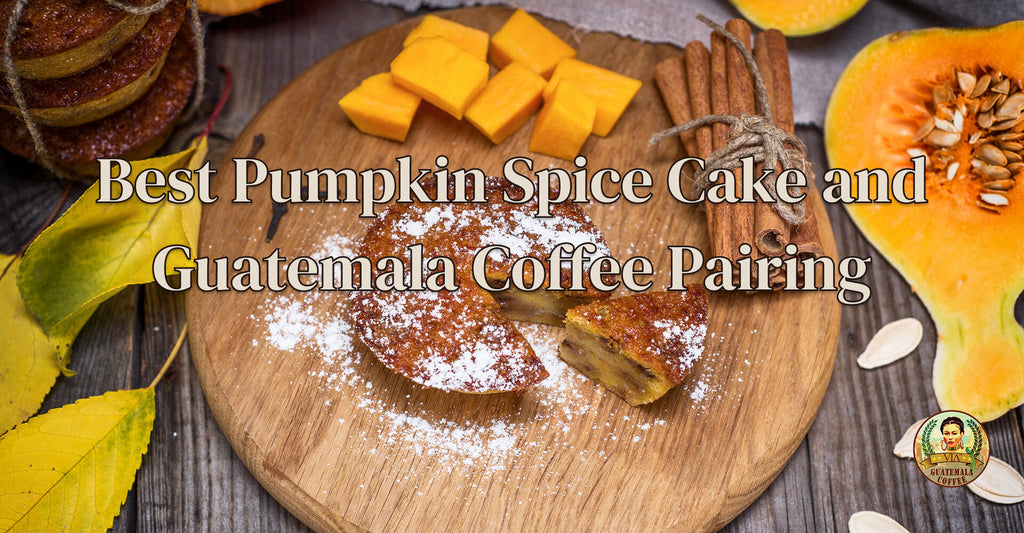 Best Pumpkin Spice Cake Recipe + Guatemala Specialty Coffee Pairing