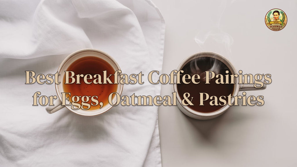 Best Breakfast Coffee Pairings for Eggs, Oatmeal & Pastries