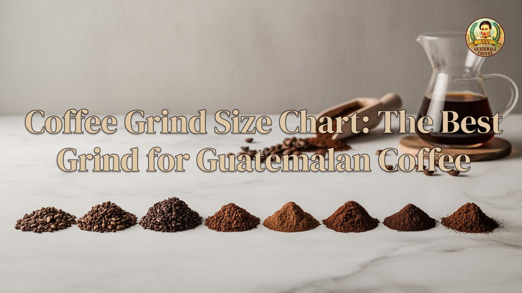 Coffee Grind Size Chart: The Best Grind for Guatemalan Coffee