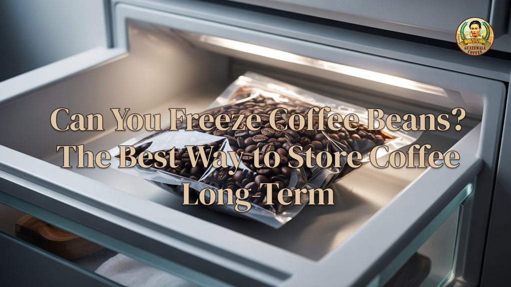 Can You Freeze Coffee Beans? The Best Way to Store Coffee Long-Term