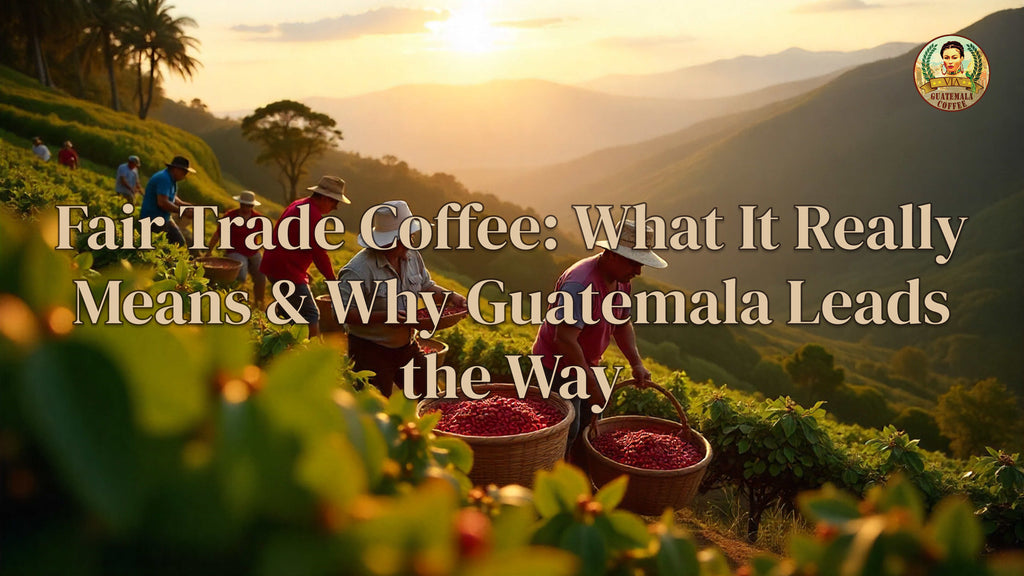 Fair Trade Coffee: What It Really Means & Why Guatemala Leads the Way