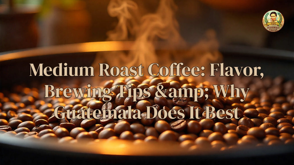 Medium Roast Coffee: Flavor, Brewing Tips & Why Guatemala Does It Best