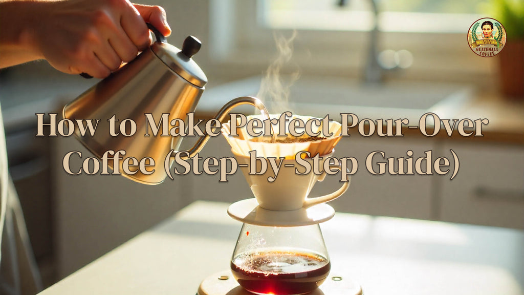 How to Make Perfect Pour-Over Coffee (Step-by-Step Guide)