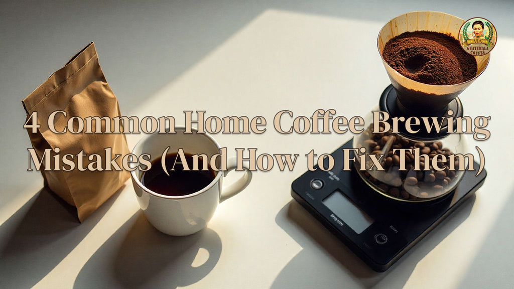 : 4 Common Home Coffee Brewing Mistakes (And How to Fix Them)