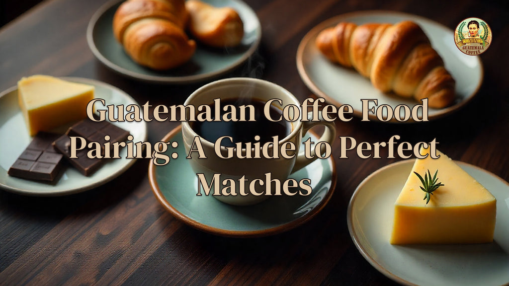 Guatemalan Coffee Food Pairing: A Guide to Perfect Matches
