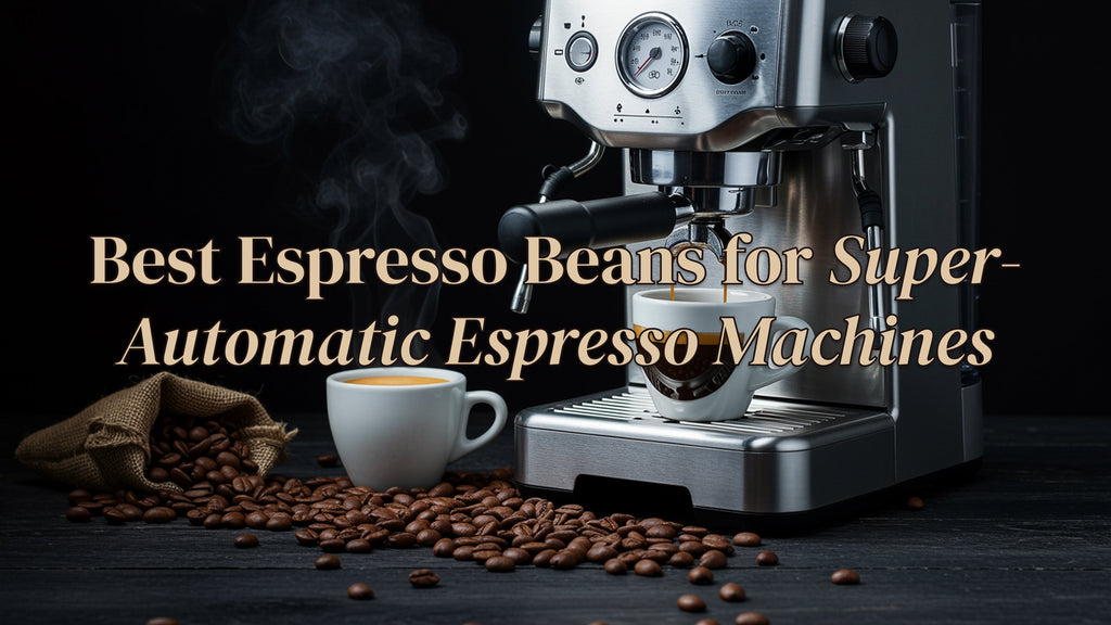 Best Espresso Beans for Super Automatic Espresso Machines