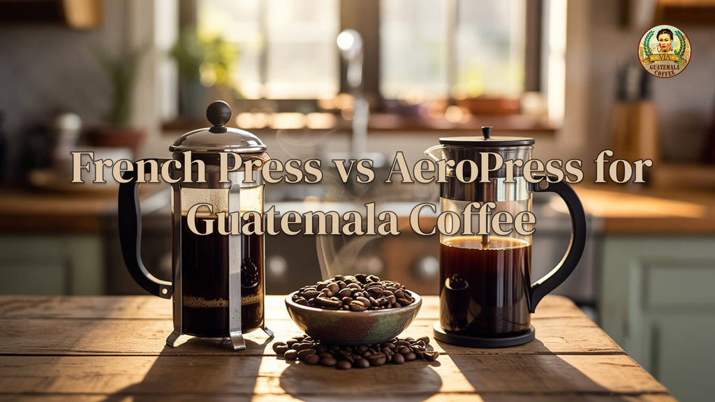 French Press vs AeroPress for Guatemala Coffee | Best Brewing Method