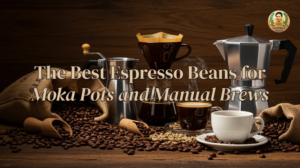 The Best Espresso Beans for Moka Pots