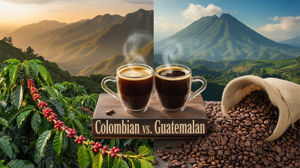 Colombian vs Guatemalan Coffee: Complete Guide & Comparison