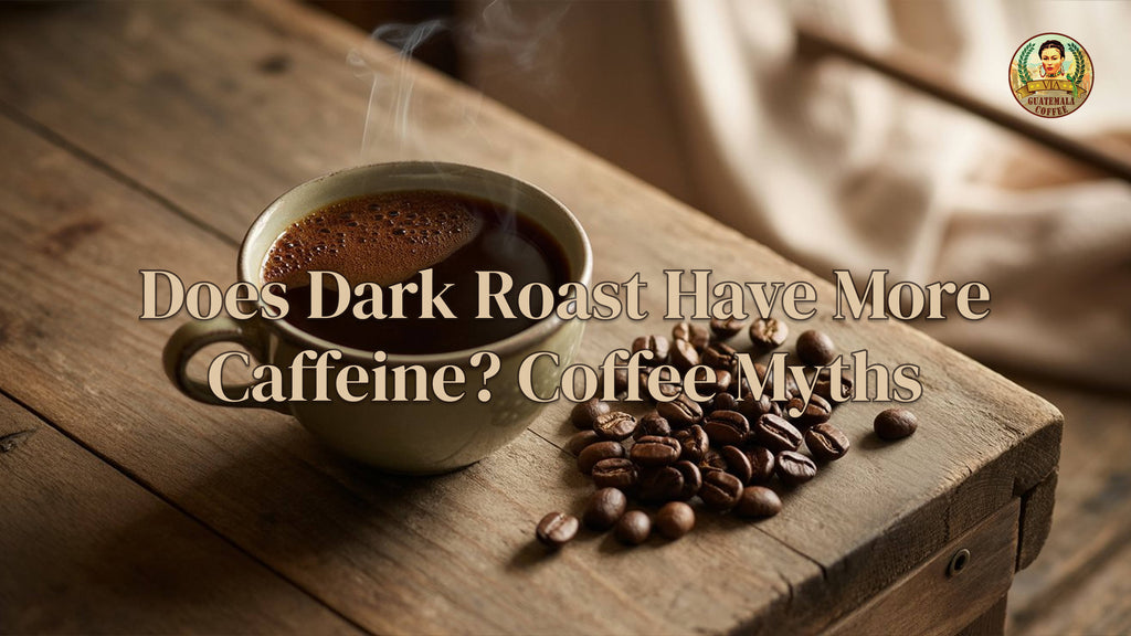 Does Dark Roast Have More Caffeine? Coffee Myths vs. Reality