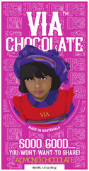 VIA Guatemala Chocolate - Almond Dark Chocolate Bar
