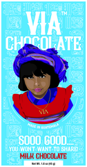 VIA Guatemala Chocolate - Premium Milk Chocolate Bar