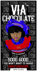 VIA Guatemala Chocolate - Classic Dark Chocolate Bar