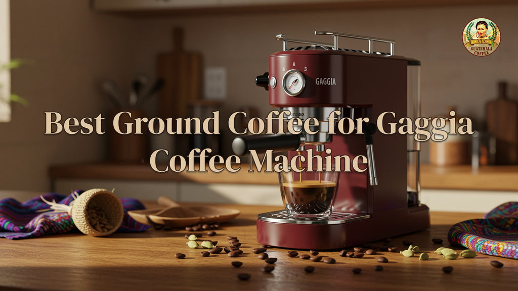 Best Ground Coffee for Gaggia Coffee Machine in 2025