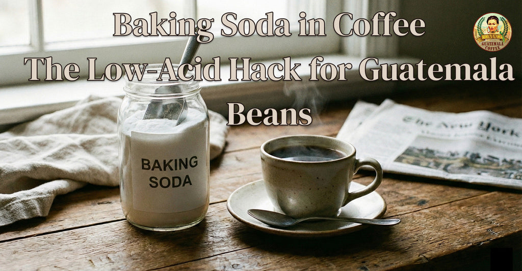 Baking Soda in Coffee: How to Make Low Acid Guatemala Coffee