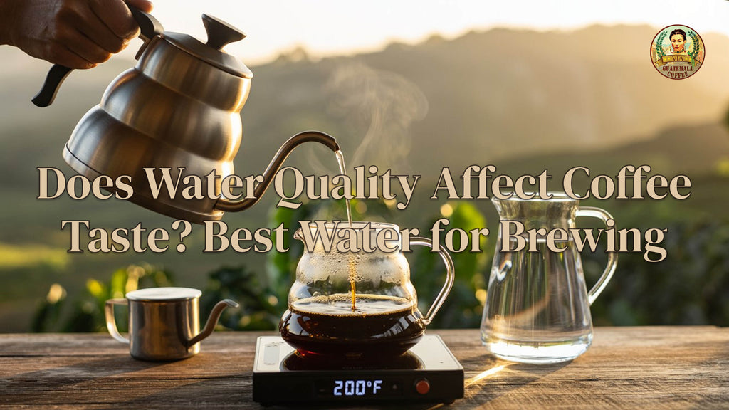 Does Water Quality Affect Coffee Taste? Best Water for Brewing