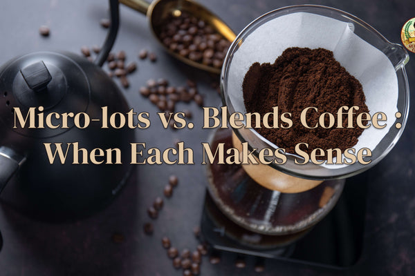 Micro-lots vs. Blends coffee