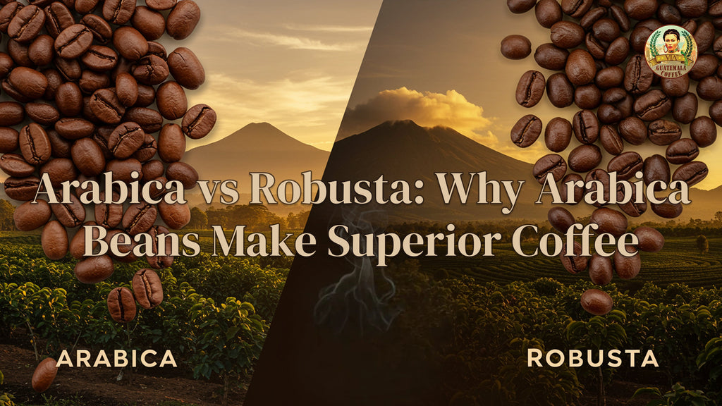 Arabica Coffee vs Robusta: Why Arabica Beans Make Superior Coffee