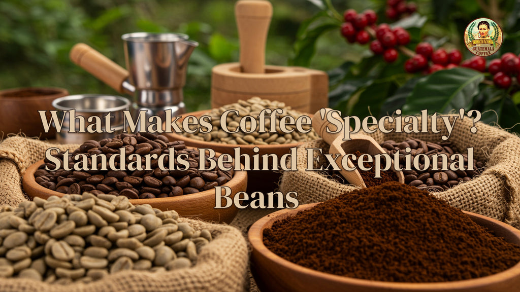 What Makes Coffee 'Specialty'? Standards Behind Exceptional Beans