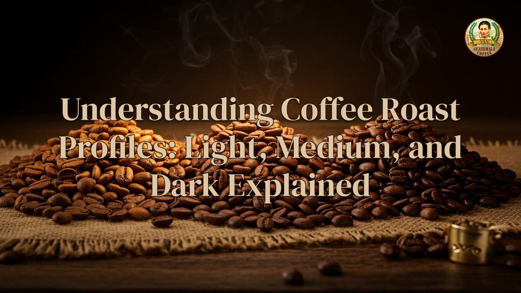 Understanding Coffee Roast Profiles: Light, Medium, and Dark Explained