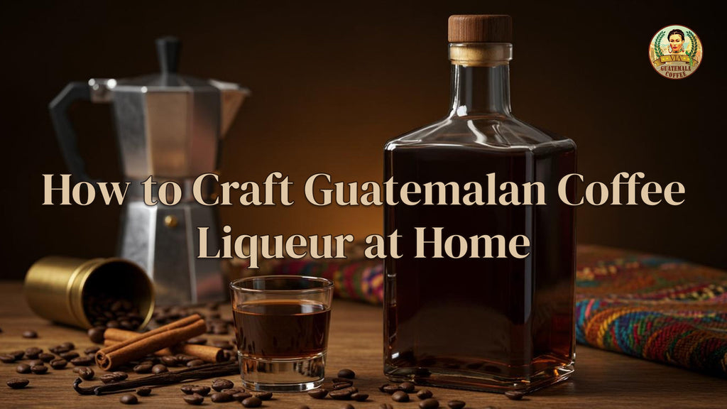 Guatemalan Coffee Liqueur Recipe: Easy Homemade Guide