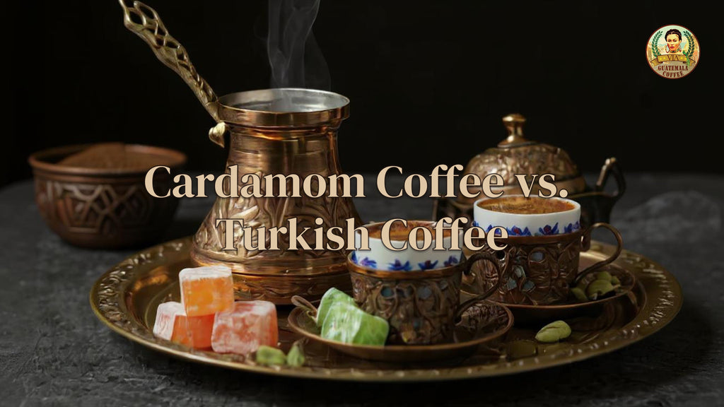 Cardamom Coffee: Why Turkish Coffee Lovers Are Obsessed