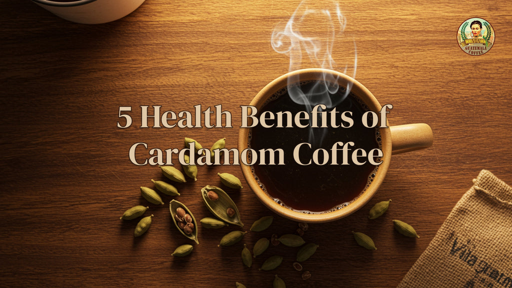 5 Health Benefits of Cardamom Coffee