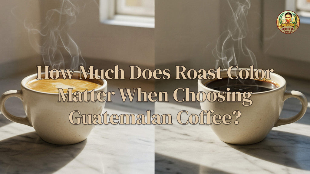 How Much Does Roast Color Matter When Choosing Guatemalan Coffee?