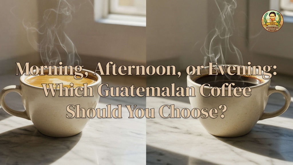 Morning, Afternoon, or Evening: Choosing the Best Guatemalan Arabica Coffee