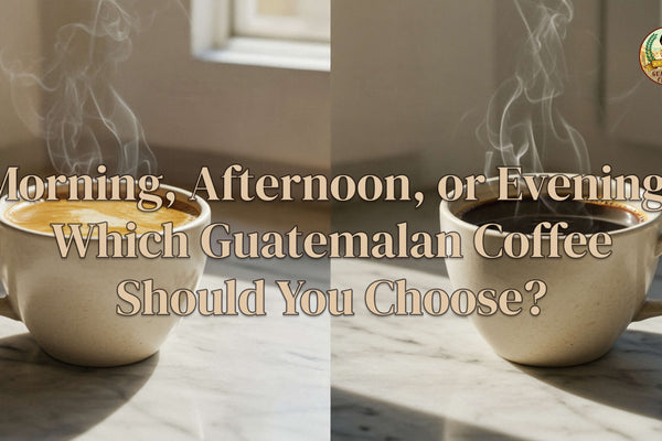 Morning, Afternoon, or Evening: Choosing the Best Guatemalan Arabica Coffee