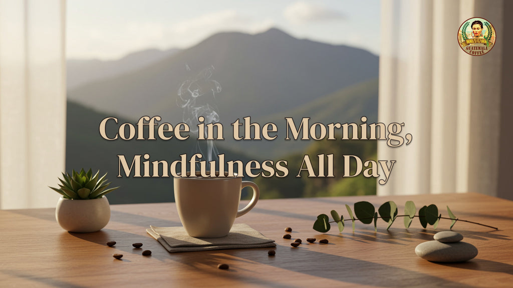 Coffee in the Morning, Mindfulness All Day: Try Guatemalan Medium Roast