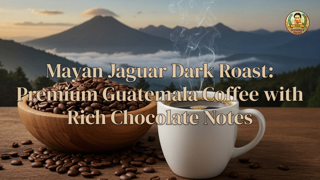 Mayan Jaguar Dark Roast: Premium Guatemala Coffee with Rich Chocolate Notes
