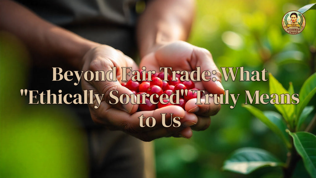 Beyond Fair Trade: What "Ethically Sourced" Truly Means to Us