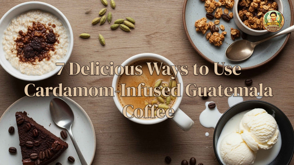 7 Delicious Ways to Use Cardamom-Infused Guatemala Coffee