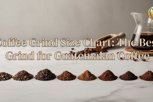 Coffee Grind Size Chart: The Best Grind for Guatemalan Coffee