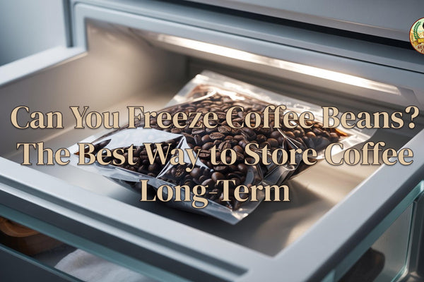 Can You Freeze Coffee Beans? The Best Way to Store Coffee Long-Term