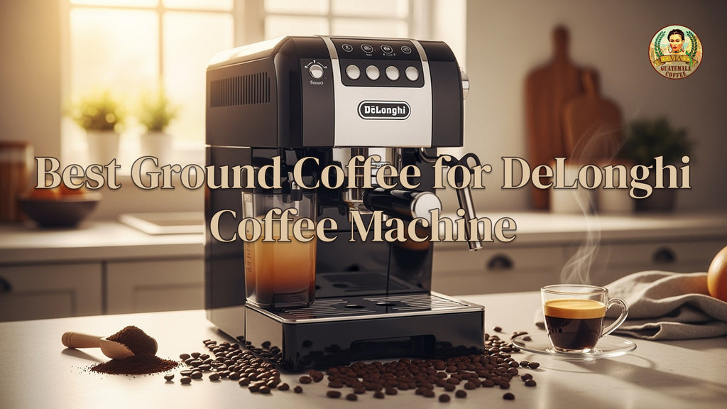 Best Ground Coffee for DeLonghi Coffee Machine 2025