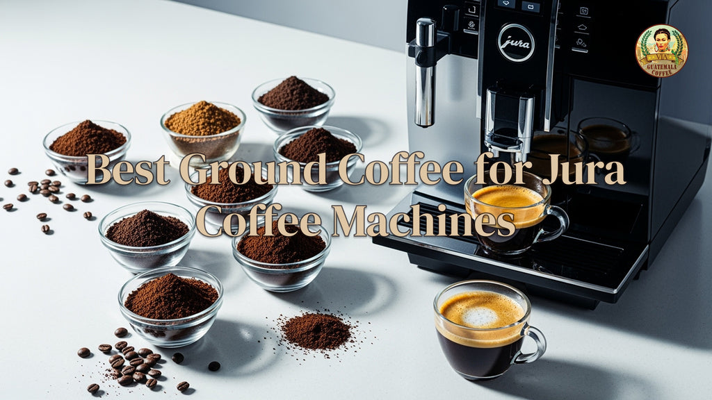 Best Ground Coffee for Jura Coffee Machines in 2025