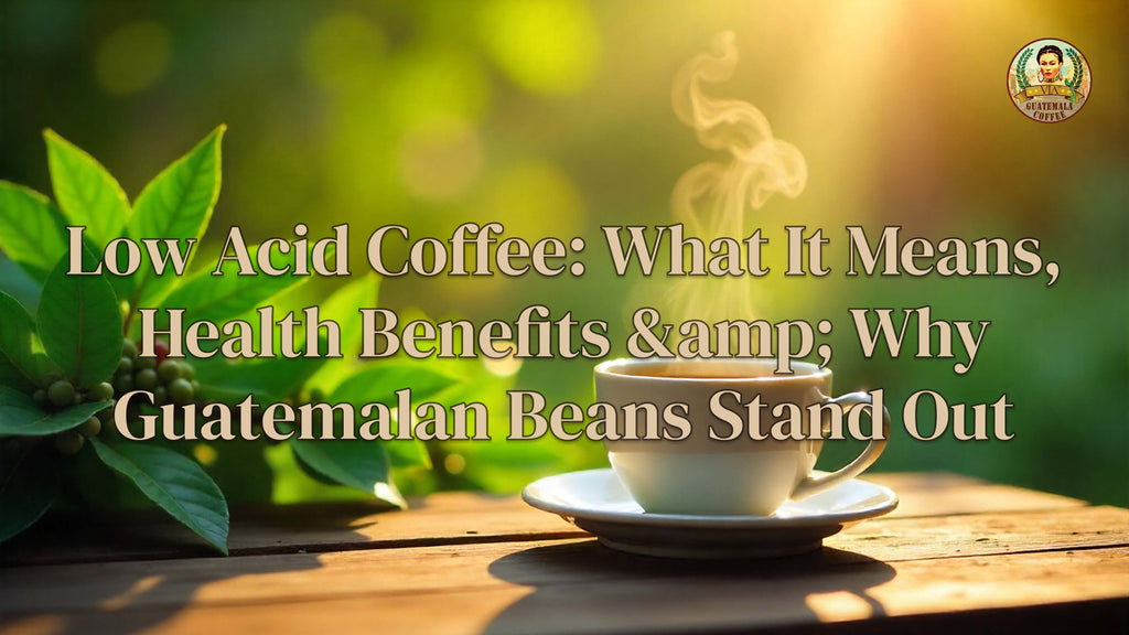 Low Acid Coffee: What It Means, Health Benefits &amp; Why Guatemalan Beans Stand Out