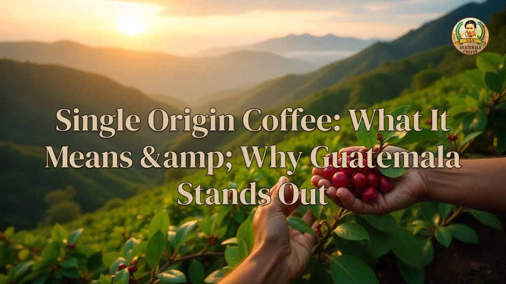 Single Origin Coffee: What It Means &amp; Why Guatemala Stands Out