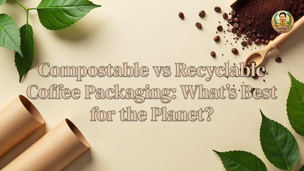 Compostable vs Recyclable Coffee Packaging: What’s Best for the Planet?