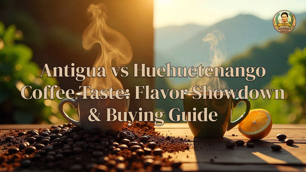 Antigua vs Huehuetenango Coffee Taste: Flavor Showdown & Buying Guide