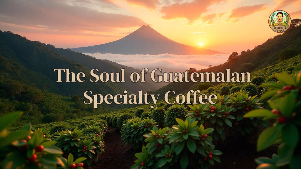 From Our Homeland to Your Home: The Soul of Guatemalan Specialty Coffee